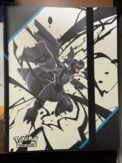 Pokemon TCG Scarlet & Violet Black Bolt Zekrom Binder (Binder Only!) - Image 1