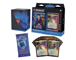 Wizards of the Coast Magic: Doctor Who Commander Deck Davros, Dalek Creator - Image 1