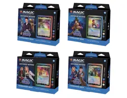 Wizards of the Coast Magic: Doctor Who Commander Deck Davros, Dalek Creator - Image 5