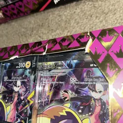 Pokemon TCG Crown Zenith Morpeko V‑Union Premium Playmat Collection Box LOT OF 2 - Image 5