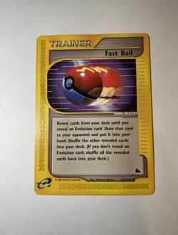 Fast Ball - 124/144 Skyridge - Pokemon TCG - 2003 - Image 1