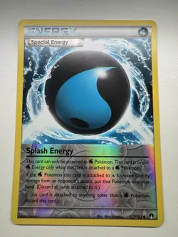 Pokemon TCG Splash Energy Reverse Holo Card 113/122 Pokemon Breakpoint XY NM - Image 1