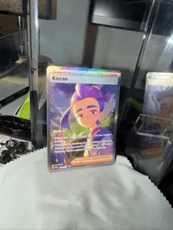 Pokemon TCG | Prismatic Evolutions | Kieran SIR | 174/131 - Image 1
