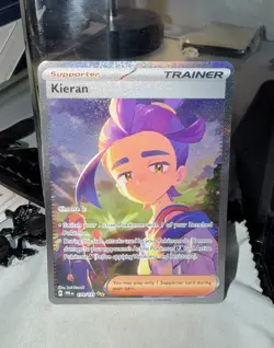 Pokemon TCG | Prismatic Evolutions | Kieran SIR | 174/131 - Image 3