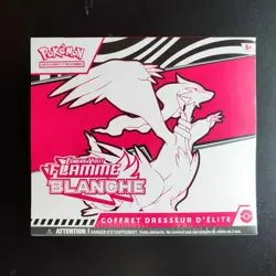 Coffret Dresseur D'elite Etb Elite Trainer Box Flamme Blanche Ev 10.5 Pokemon FR - Image 1