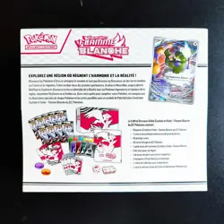Coffret Dresseur D'elite Etb Elite Trainer Box Flamme Blanche Ev 10.5 Pokemon FR - Image 2