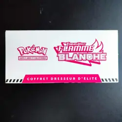 Coffret Dresseur D'elite Etb Elite Trainer Box Flamme Blanche Ev 10.5 Pokemon FR - Image 5