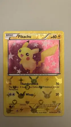 Pokemon TCG Pikachu RC7/RC25 - Legendary Treasures: Radiant Collection NM - Image 1