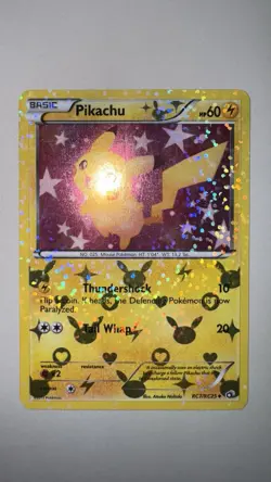 Pokemon TCG Pikachu RC7/RC25 - Legendary Treasures: Radiant Collection NM - Image 2