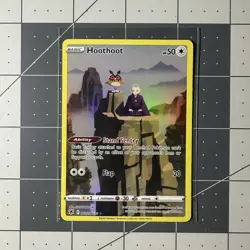 Hoothoot - TG12/TG30 - SWSH: Astral Radiance Trainer Gallery Pokemon TCG NM - Image 1