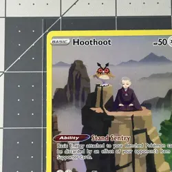 Hoothoot - TG12/TG30 - SWSH: Astral Radiance Trainer Gallery Pokemon TCG NM - Image 3