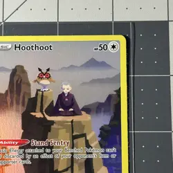 Hoothoot - TG12/TG30 - SWSH: Astral Radiance Trainer Gallery Pokemon TCG NM - Image 4