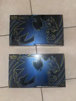 ?? 2x Pokemon Phantasmal Flames Mega Charizard X EX UPC - IN HAND & SEALED ?? - Image 1