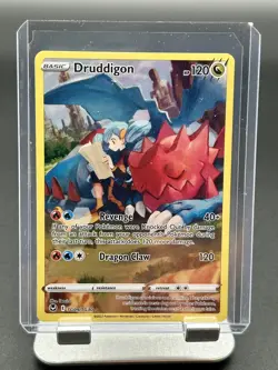 Pokemon TCG Druddigon Swsh12: Sword & Shield - Silver Tempest Trainer Gallery... - Image 1