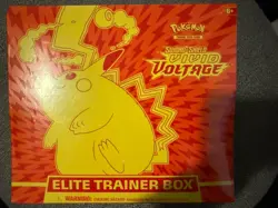Pokemon Sword And Shield Vivid Voltage Etb Factory Sealed - Image 1