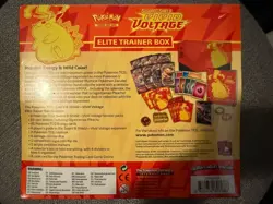 Pokemon Sword And Shield Vivid Voltage Etb Factory Sealed - Image 2