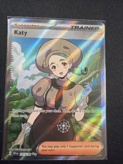 Pokemon TCG Katy Scarlet & Violet Base Set 237/198 Regular Ultra Rare - Image 1