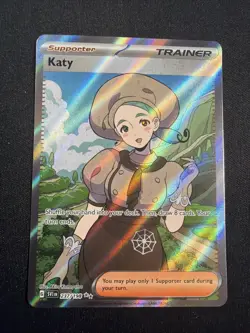 Pokemon TCG Katy Scarlet & Violet Base Set 237/198 Regular Ultra Rare - Image 2