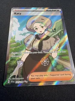 Pokemon TCG Katy Scarlet & Violet Base Set 237/198 Regular Ultra Rare - Image 5