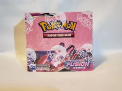 Pokemon Fusion Strike - Factory Sealed Booster Box - Image 1