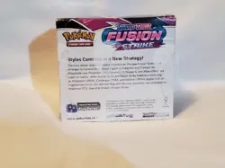 Pokemon Fusion Strike - Factory Sealed Booster Box - Image 2