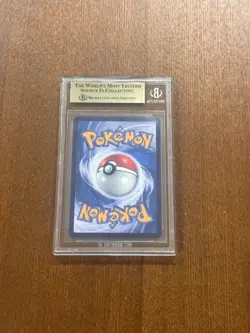 Pokemon Bahasa Indonesia Language Pikachu Berkemeja Batik V2 154/SV-P BGS 9.5 - Image 2