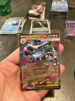 Pokemon TCG Mega Charizard Ex 013/094 Double Rare Phantasmal Flames Pack Fresh - Image 1