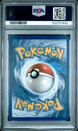 2018 POKEMON SUN & MOON CELESTIAL STORM #177A FULL ART/RAYQUAZA GX PSA 10 - Image 2