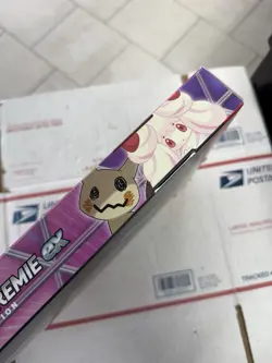 Mimikyu ex & Alcremie ex Premium Collection Box - New Sealed Pokemon TCG - Image 5