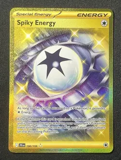 Pokemon TCG - Spiky Energy 190/159 Hyper Rare - Journey Together - English - NM - Image 1