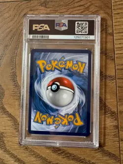 PSA 8 Ethan's Ho-Oh ex 230/182 Holo SIR Destined Rivals 2025 Pokemon #230 - Image 2