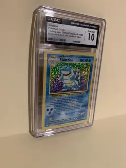 Blastoise & Suicune EX Deck 003/034 2023 TCG Classic Holo CGC 10 English Pokemon - Image 3