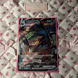 2025 S-Chinese Pokemon Gem Pack Vol 2 CBB2C 06 14/15 Umbreon VMAX - Image 1