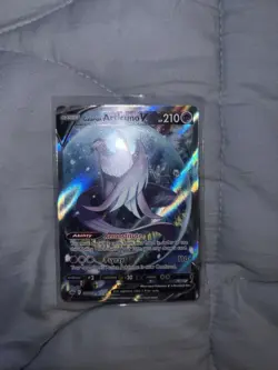 Pokemon TCG Galarian Articuno V 170/198 Chilling Reign Alternate Art NM - Image 3