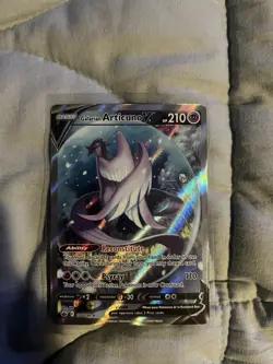 Pokemon TCG Galarian Articuno V 170/198 Chilling Reign Alternate Art NM - Image 4
