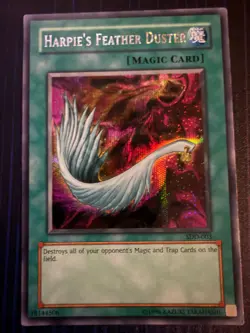 Harpie's Feather Duster SDD-003 LP/NM secret rare - Image 1