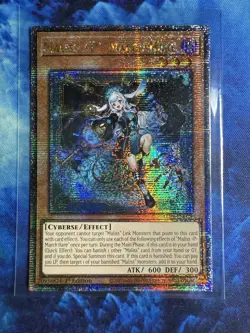 Yu-Gi-Oh TCG Maliss P March Hare Alin-En023 1st Ed Quarter Century Secret Rare - Image 1