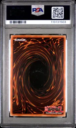 2025 YU-GI-OH! RA04-QUARTER CENTURY STAMPEDE 1ST ED #EN216 MAJESTY'S FIEND PSA 9 - Image 2