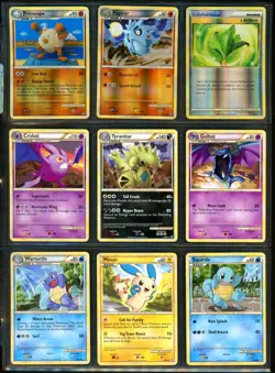 2010 Pokemon HeartGold & SoulSilver UNLEASHED Cards Lot REVERSE HOLO Foil RARE + - Image 2
