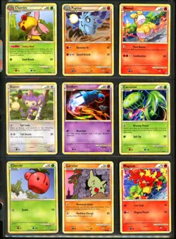 2010 Pokemon HeartGold & SoulSilver UNLEASHED Cards Lot REVERSE HOLO Foil RARE + - Image 3