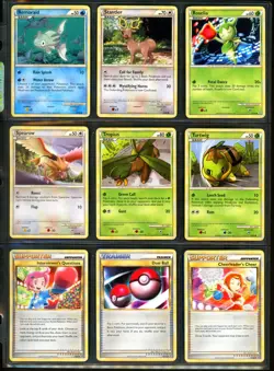 2010 Pokemon HeartGold & SoulSilver UNLEASHED Cards Lot REVERSE HOLO Foil RARE + - Image 4