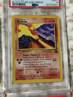 Pokemon TCG Graded Card Lot of (6 ) PSA grade 6, 8,9,9 and other grader 9 abra++ - Image 3