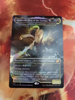 MTG English Ghidorah, King of the Cosmos NM Foil Ikoria: Lair of Behemoths - Image 1