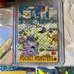 Raichu Vintage Pokemon Pocket Monster Prism Holo 6 Card Lot #56 - Image 2
