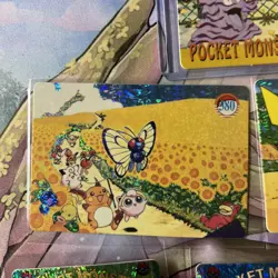 Raichu Vintage Pokemon Pocket Monster Prism Holo 6 Card Lot #56 - Image 3