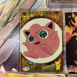 Pikachu Vintage Pokemon Pocket Monster Prism Holo 5 Card Lot auction#59 - Image 3