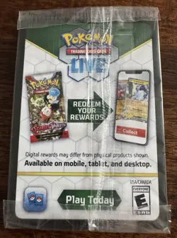 Pokemon TCG Journey Together Lillie's Clefairy EX SVP 195 Promo (bundle) SEALED - Image 2