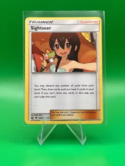 Pokemon TCG Cards Sightseer 189a/214 Lost Thunder Alternate Art - Image 1