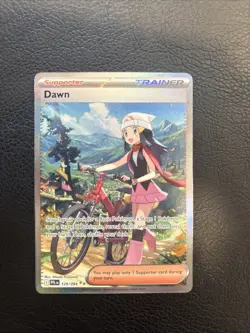 Dawn SIR (129/094) - Pokemon Phantasmal Flames English Card Nm Free Shipping - Image 1