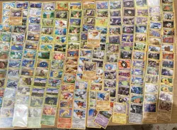 Vintage Pokemon 178-Card Lot | Diamond And Pearl Era | DMG - Image 1